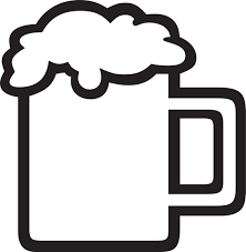 Black And White Often Abbreviated B W Or B W Is A Term Referring To A Number Of Monochrome Forms In Visual Beer Mug Clip Art Beer Party Decorations Beer Mugs