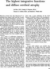 Image result for Higher Integrative Function