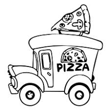 This pizza coloring pages uploaded by fae powlowski from public domain that can find it from google or other search engine and it's posted under topic pizza toppings coloring pages. 10 Best Pizza Coloring Pages For Your Toddler