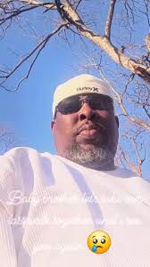 Our last walk together baby brother 😢 😪 💔 😭, now go get your rest 🙏 LL Deon  White, i love and miss you baby brother ❤️