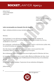 Modèle de lettre de résiliation du bail de location legalplace vous propose un modèle personnalisé de lettre de résiliation du bail de location. Modele Gratuit Resiliation De Bail Suite A Un Deces