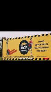 @bcfhandling recently entered a competition by @tvhgroup for #rugby  equipment. We nominated local gressroots club @ballyclare_rfc and we won!,  #grassrootsrugby #UTC #ulsterrugby