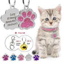 Paws Supply Www Pawssupply Com Discount Pricing Unique Gifts For Your Pet Dogcollars Bulldog Designerpets Pawssupply Cats Pet Paws Pets Cat Id Tags