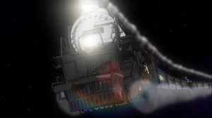 Presumably known as the pride of the space defense force (sdf. Big One G8001 Galaxy Railways Tribute Youtube