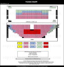 duchess theatre london seat map and prices for the play that