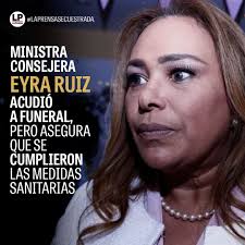 Otro funcionario del actual gobierno afronta críticas por su conducta ante  las normas sanitarias impuestas para hacer frente al coronavirus. En esta  oportunidad, se trata de la ministra consejera de Salud, Eyra