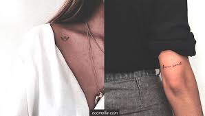 Get small tattoo design inspiration from a few of our favorites. 77 Small Tattoo Ideas For Women Ecemella
