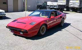 Built on a modified 1986 fiero chassie. This Ferrari 308 Replica Is Nearly As Bad As Its Sales Pitch