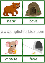 Esl Flashcards Animals And Their Homes Animals And Their Homes Reading Comprehension Worksheets Reading Comprehension