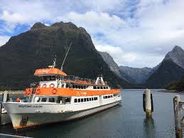 Go Orange Milford Sound Cruise Nice Trip