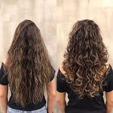 Long Layered Perm Hairstyle 182606959878469706 Cheveux Bruns Ondules Permanente Cheveux Cheveux