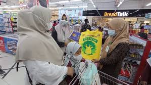 Suzuya mall banda aceh, kota banda aceh. Dlhk3 Banda Aceh Sosialisasikan Pembatasan Kantong Plastik Analisa Aceh