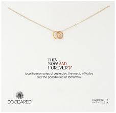 Robot Check Forever Necklace Now And Forever Dogeared
