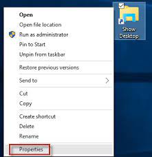 If you're still on windows xp, windows key + c should bring it up. How To Change Icon For Any Desktop Shortcut In Windows 10
