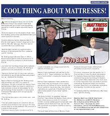 You will be glad you made the trip and even more excited. In The News Mattress Barn