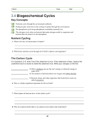This exercise is a simulation of human karyotyping using digital images of chromosomes from actual human genetic studies. Nutrient Cycles Worksheet Answers Worksheet List
