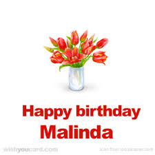 Happy Birthday Malinda Free e-Cards