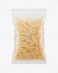 Download Frosted Plastic Bag With Cavatappi Pasta Mockup In Bag Sack Mockups On Yellow Images Object Mockups PSD Mockup Templates