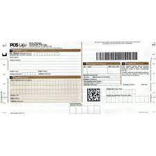 Send your package clearly on its way. Consignment Note Borang Poslaju Brown Shopee Malaysia