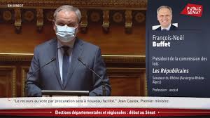#bernie #castex #deepfakedeepfake entre bernie (albert dupontel) et jean castex1er test de deepfake avec deepfacelab. Video Regionales L Intervention De Francois Noel Buffet Lors Du Debat Au Senat
