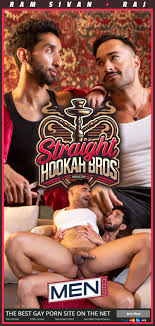 MEN.com: Raj Bottoms for Ram Sivan in Straight Hookah Bros - WAYBIG