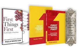 First Things First God S Principle Of First Fruits Paula White Ministries