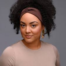 Ribbed Knotted Headband, Boho Headbands