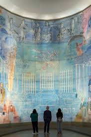 LED light: LED lighting for the Musée d'Art Moderne, Salle Dufy