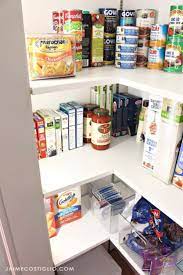 20 Diy Pantry Makeovers With Organizing Tips And Storage Ideas Fox Hollow Cottage Pantry Makeover Diy Pantry Makeover Pantry Shelving