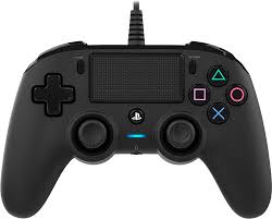 From flight control replicas to your basic analogue joystick controllers, the best gamepads for pc have a lot to offer across many game genres. Nacon Ps4 Official Wired Controller Black Coolblue Before 23 59 Delivered Tomorrow
