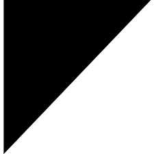 Triangle Corner Black Png Black White Art White Art Black And White