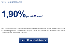 Login page for vtb bank login is presented below. Vtb Direktbank Festgeld Test 2021 Jetzt Sofort Informieren