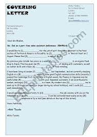 Applying For A Job - Cover Letter - Esl Worksheet By Jannabanna