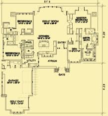 There are several benefits to this location including close proximity to the majority of a home's living area, convenience and ease for older residents, and. One Level House Plans For A Contemporary 3 Bedroom Home