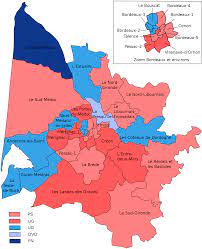 Département de la gironde, bordeaux. Elections Departementales De 2015 Dans La Gironde Wikipedia