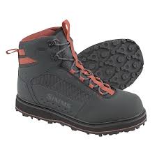 Simms Tributary Boot Carbon Rubber Waders Boots For