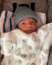 Welcome 🍼🚼 Darius Amari Ortiz 9lbs 1oz born Aquarius ♒️ 01/24/2025  ///BOY//// The friend I never knew I needed.