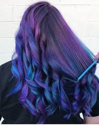 And your hair is great! Amazing Blue And Purple Hair Colors Pins For Ladies