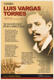 Las décimas de Pp. Regato: GALERÍA ALFARISTA..CORONEL LUIS VARGAS TORRES  …Esmeraldas, 1855.Fusilado en Cuenca, 20 de marzo de 1887.