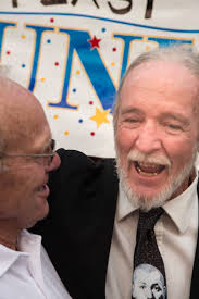 without going up close and personal ;-) I right away recognized Mrs Owen,  class advisor and Donny Kline I think!!! 1965 Graduating Class of Montague!!