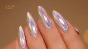 Holographic nailpolish by i l n p. Holo Chrome Unicorn Holographic Pigment Youtube