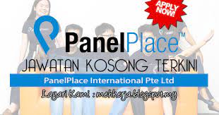 Responden survei online (paruh waktu / sambilan). Jawatan Kosong Di Panelplace International Pte Ltd 04 Okt 2017 Gaji Rm20 Rm1 000 Per Month Part Time Jawatan Kosong 2021 Kerja Kosong Terkini Job Vacancy