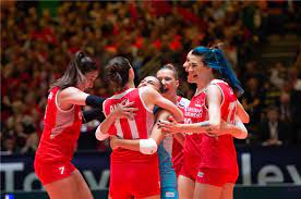 A seleção turca de voleibol feminino é uma equipe europeia composta pelas melhores jogadoras de voleibol da turquia. Pre Olimpico Europeu De Volei Feminino Ultimo Dia Turquia Conquista Vaga Surto Olimpico