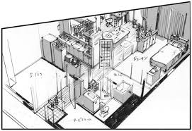 Gekkan Shoujo Nozaki Kun Nozaki S Apartment Diagramed And Drawn Out In Pash Magazine Webtoon Shoujo Anime