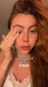 Ramadan Sahoor Vlog: Family, Food, and Sunrise Walk