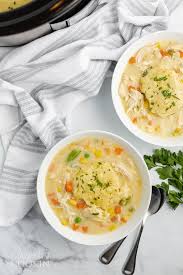 Crockpot Chicken And Dumplings Recipe Amanda S Cookin