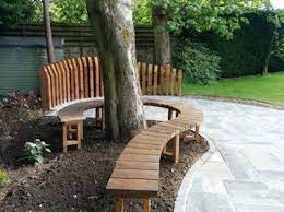 Tree bench seat can be meant for use in lawns, in public parks and for outdoor events like weddings. 16 Trendy Garden Bench Under Tree Outdoor Garden Bench Garden Design Garden Bench
