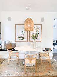 The shabby chic fixture elevates the space without leaving a fussy impression. Discover The Best Interior Design Inspirations For A Brand New Home Decor Homedesignideas Dining Room Small Casual Dining Rooms Dining Room Contemporary