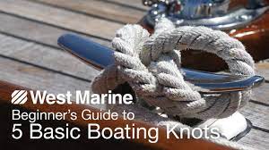 How To Tie A Boat To A Dock Learn 6 Basic Boat Knots