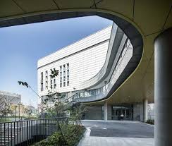 Gallery Of The Affiliated School Of The College Of Education Zhejiang University Uad 31 School Building Design Architecture Design Architecture